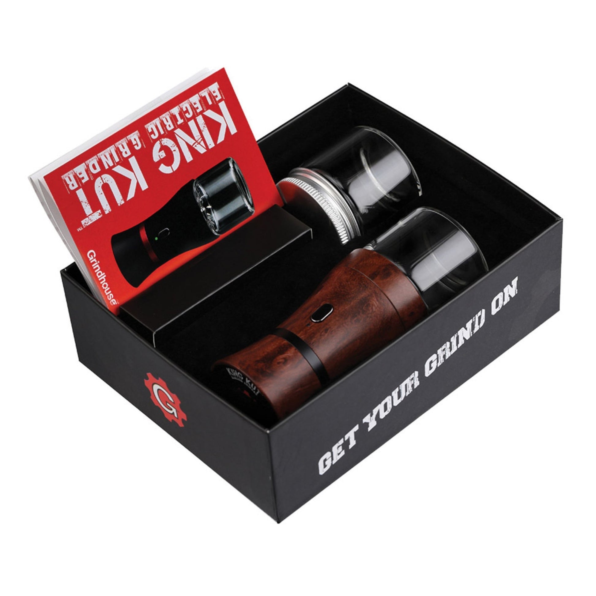 Grindhouse King Kut Electric Grinder by Grindhouse | Mission Dispensary