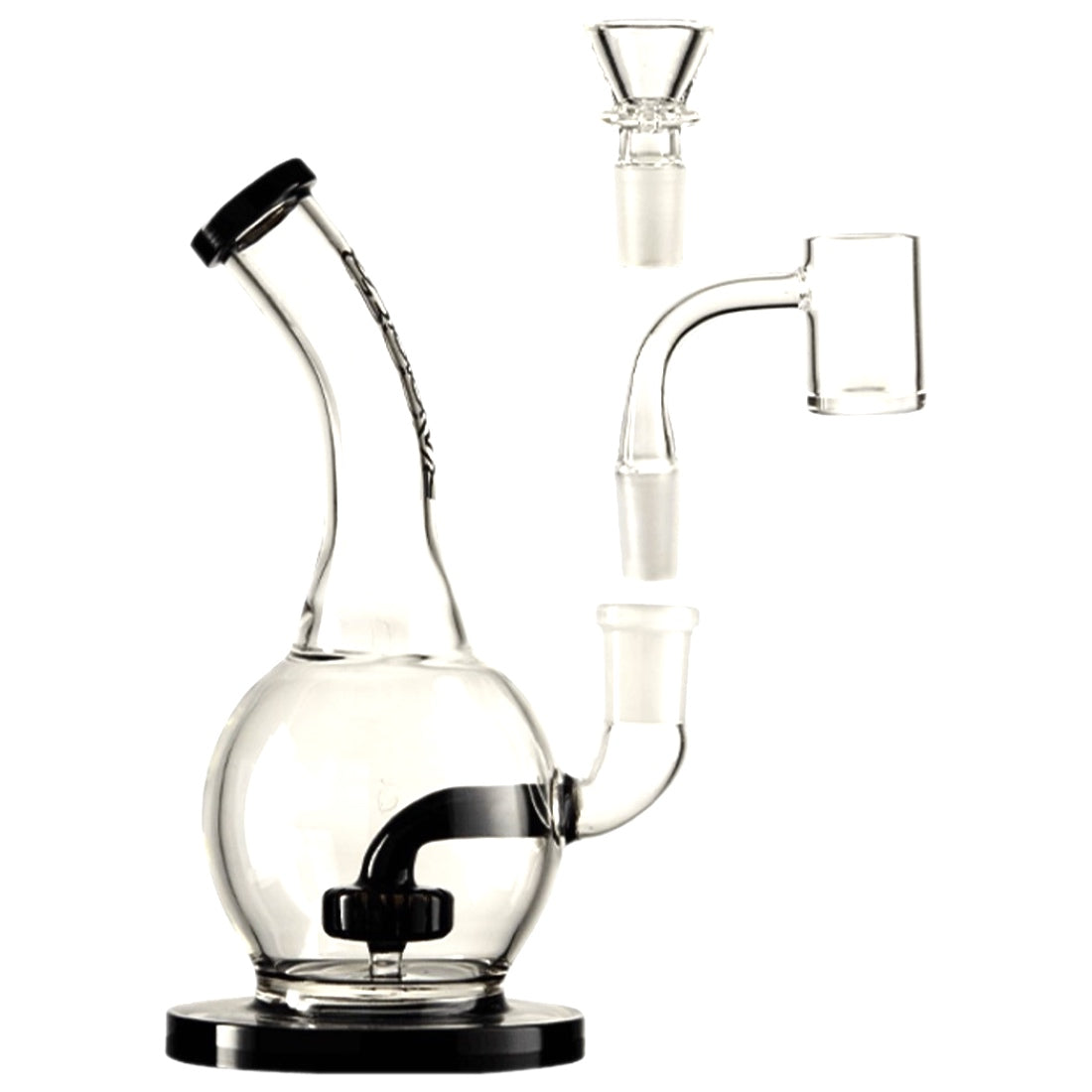 Groove 7 Round Body Dab Rig 🌿 by Groove | Mission Dispensary