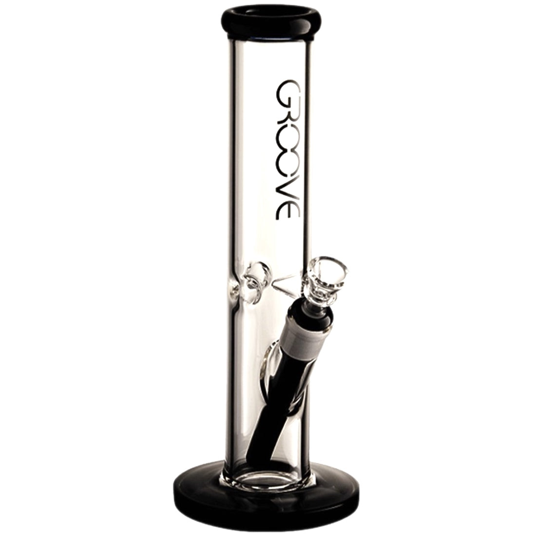 Groove 12” Straight Tube Bong by Groove | Mission Dispensary