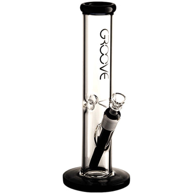 Groove 12” Straight Tube Bong by Groove | Mission Dispensary