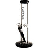 Groove 12” Straight Tube Bong by Groove | Mission Dispensary