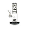 Straight Neck Bubble Bong 12"