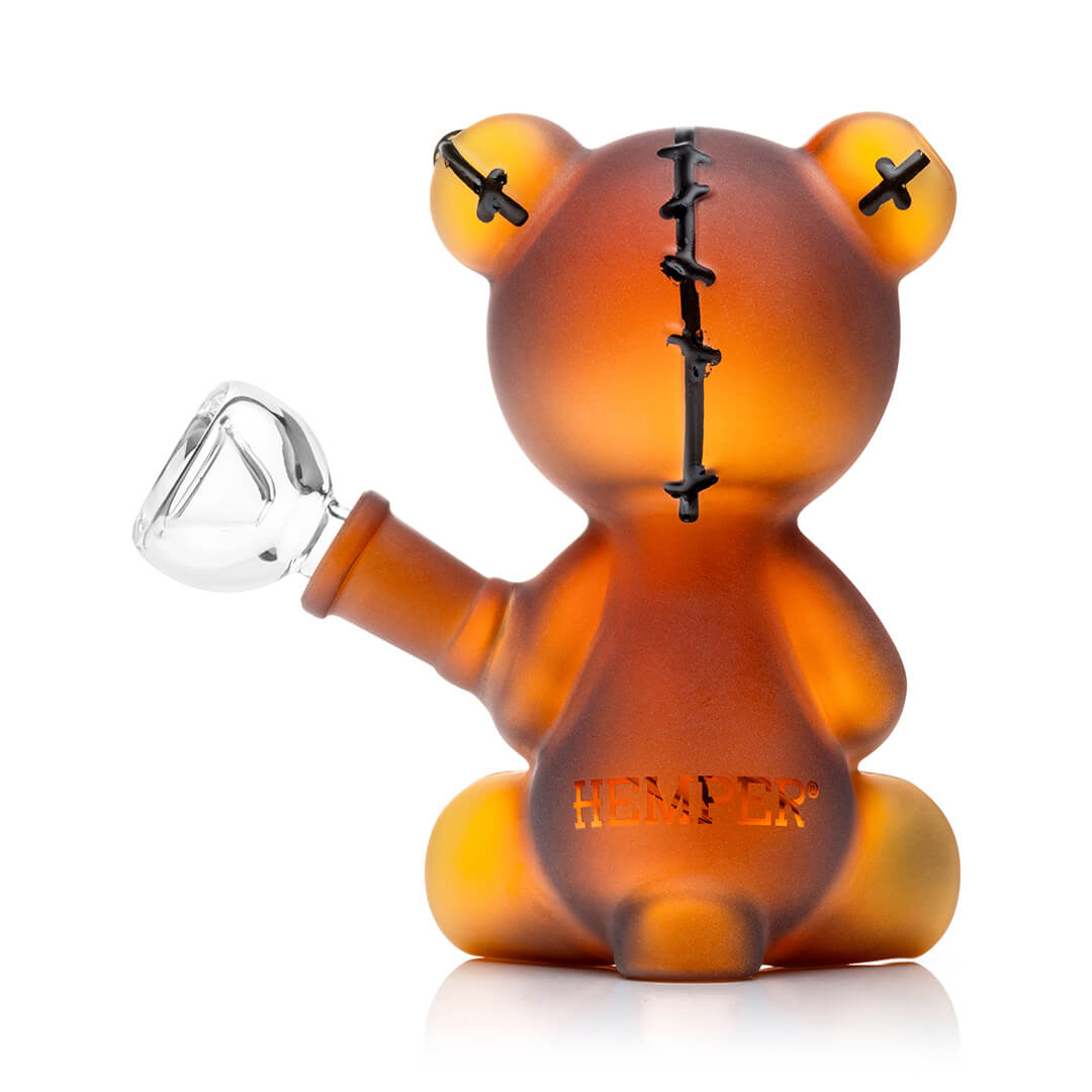 Hemper Scare Bears Teddy Bear Bong