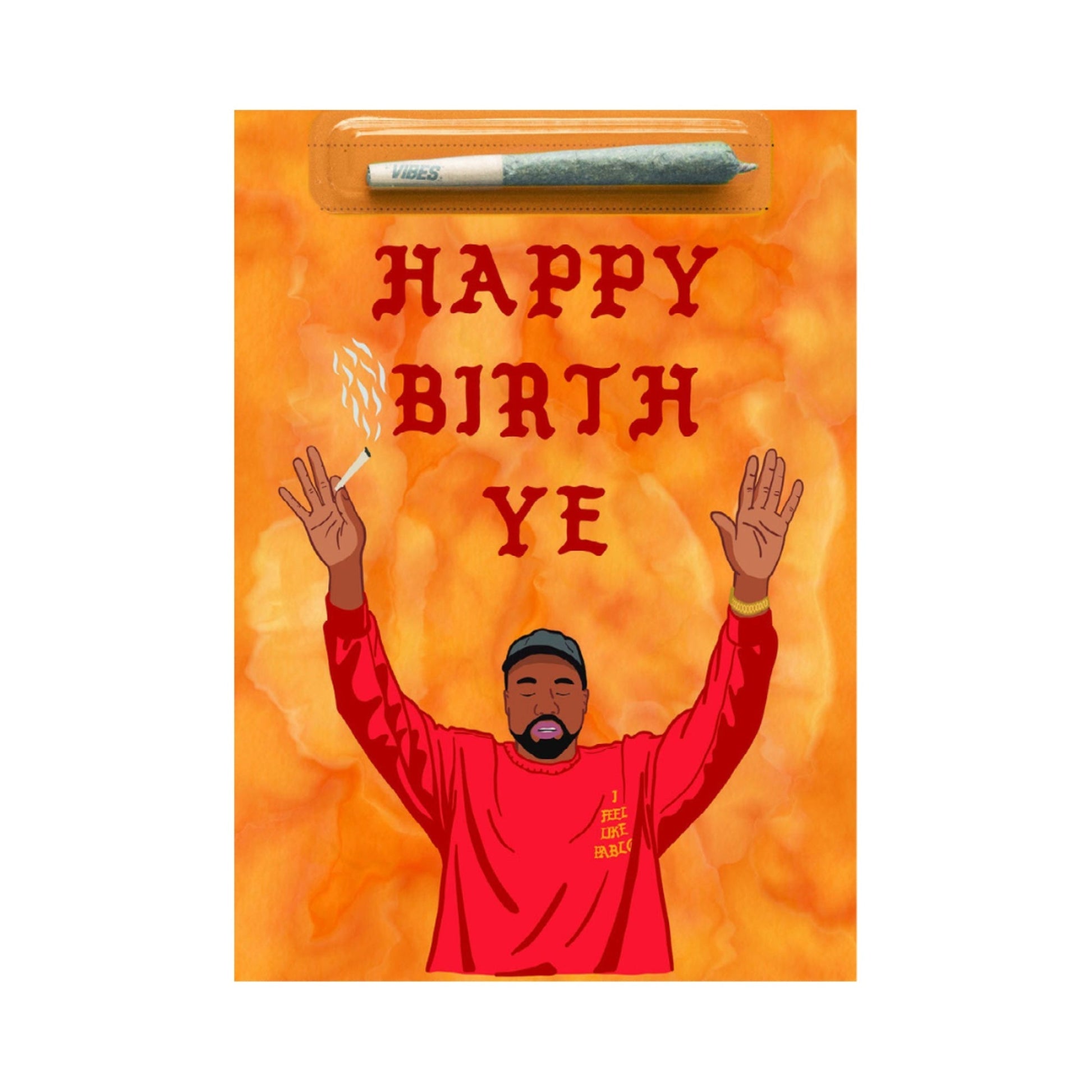 420 Cardz Happy Birthday Ye Card by 420 Cardz | Mission Dispensary