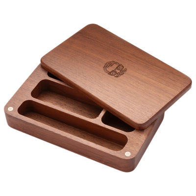 Heady Dad Oakleaf Mini Case with Taster Pipe by Heady Dad | Mission Dispensary