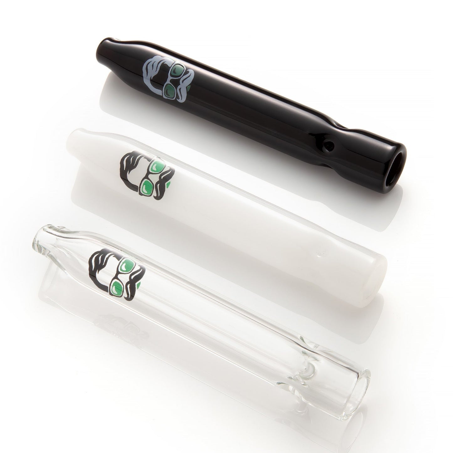 Heady Dad Oakleaf Mini Case with Taster Pipe by Heady Dad | Mission Dispensary