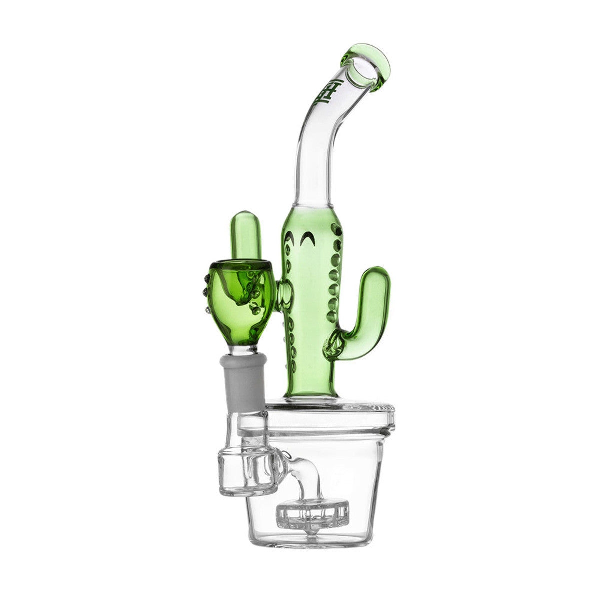 Hemper 7” Cactus Jack Water Pipe 🌵 by Hemper | Mission Dispensary
