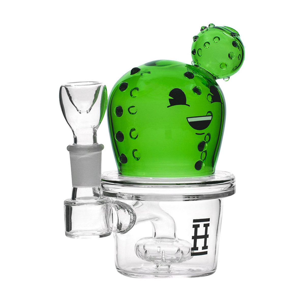 Hemper 6” Happy Cactus Mini Bong 🌵 by Hemper | Mission Dispensary