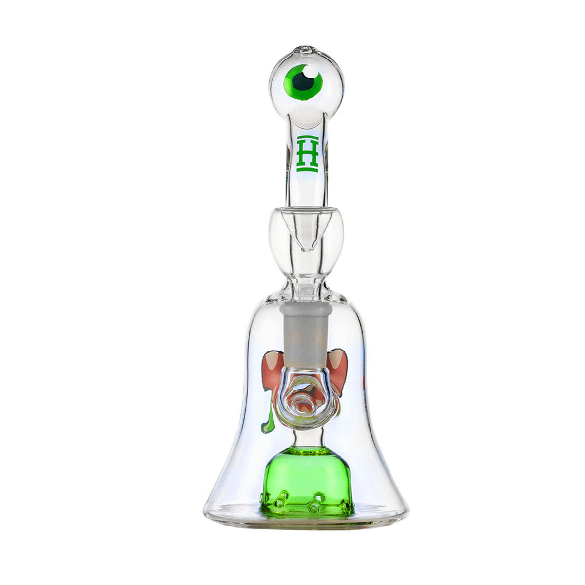 Hemper 7.5” Hiclops Water Pipe 👁️ by Hemper | Mission Dispensary