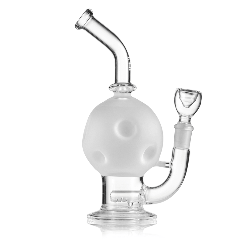 Hemper 7” Full Moon Water Pipe 🌙 by Hemper | Mission Dispensary