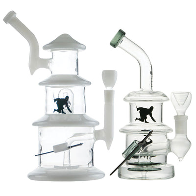 Hemper Ninja Water Pipe ⚔️ by Hemper | Mission Dispensary