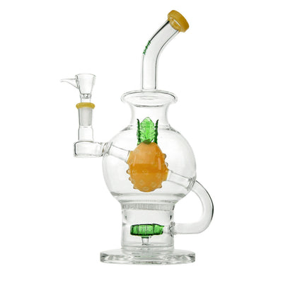 Hemper Pineapple Water Pipe 🍍 by Hemper | Mission Dispensary