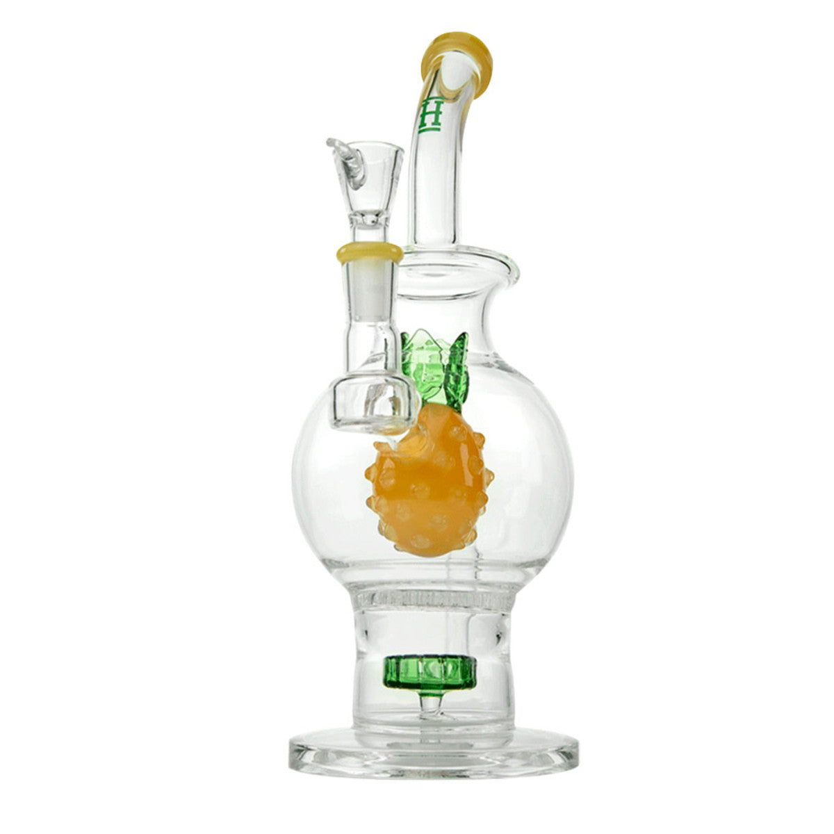 Hemper Pineapple Water Pipe 🍍 by Hemper | Mission Dispensary