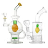 Hemper Pineapple Water Pipe 🍍 by Hemper | Mission Dispensary