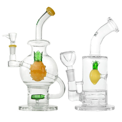 Hemper Pineapple Water Pipe 🍍 by Hemper | Mission Dispensary