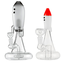 Hemper Rocket Ship Beaker Bong 🚀 by Hemper | Mission Dispensary