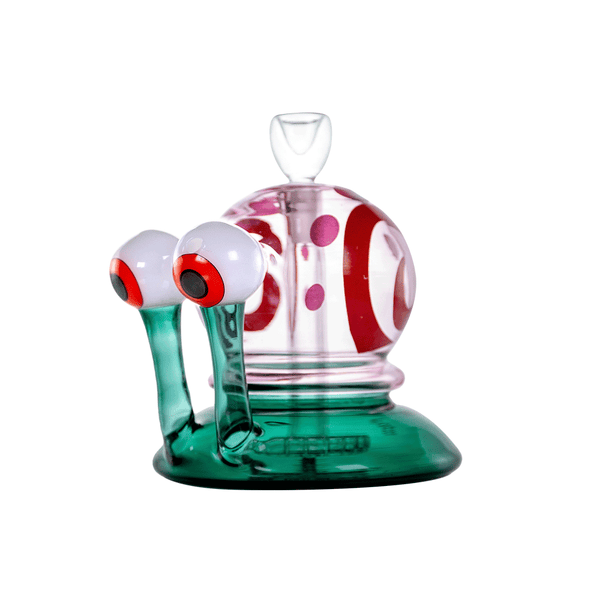 Hemper 6” Snail Bubbler Bong 🐌 by Hemper | Mission Dispensary