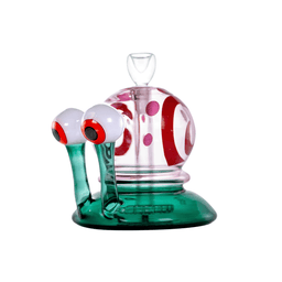 Hemper 6” Snail Bubbler Bong 🐌 by Hemper | Mission Dispensary