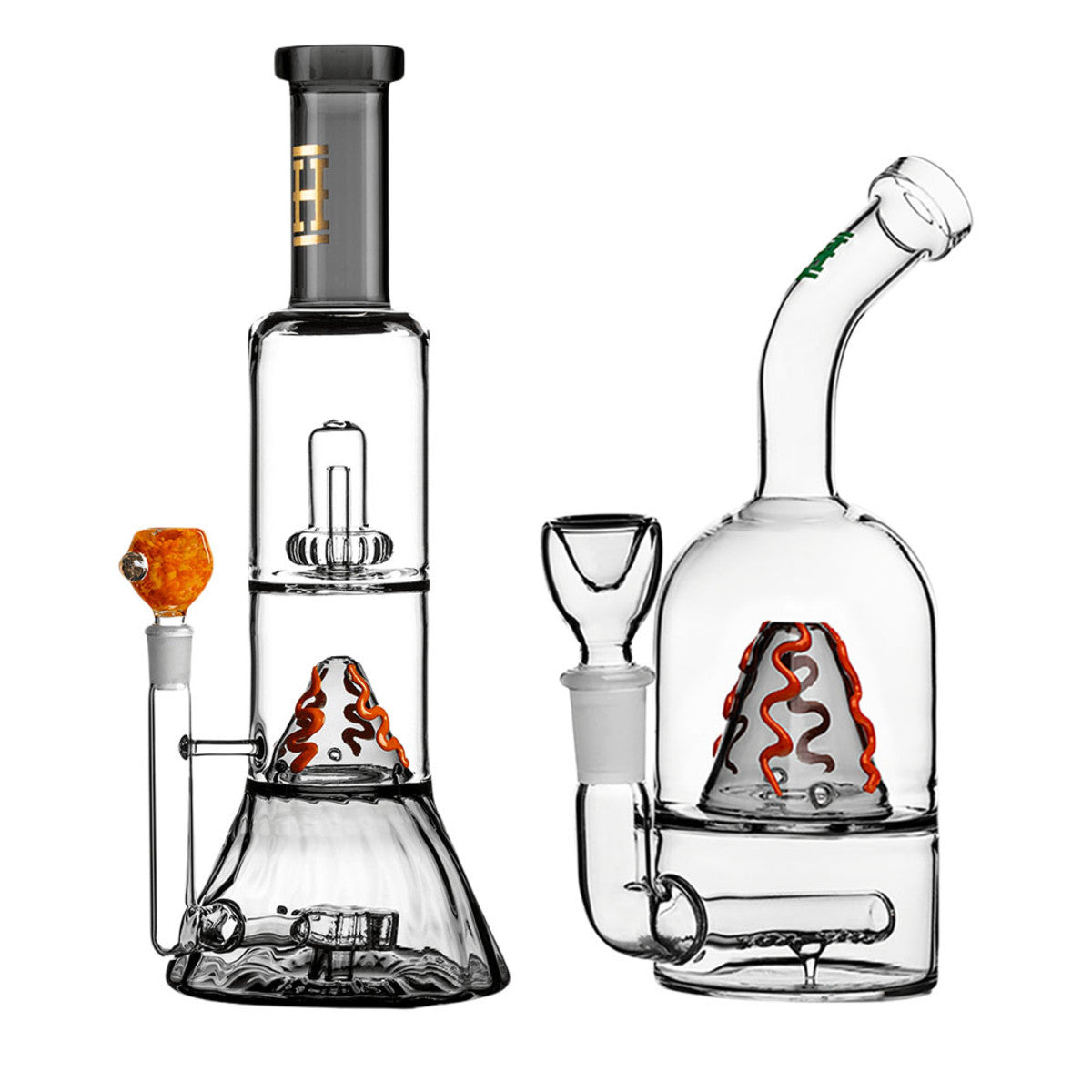 Hemper Volcano Water Pipe 🌋 by Hemper | Mission Dispensary