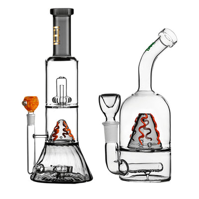 Hemper Volcano Water Pipe 🌋 by Hemper | Mission Dispensary
