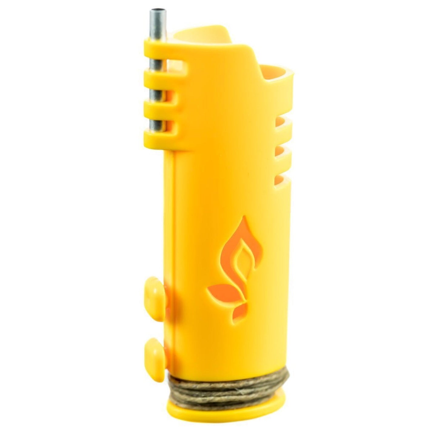 Hemplights Wrapper Hemp Wick Lighter Case by Hemplights | Mission Dispensary