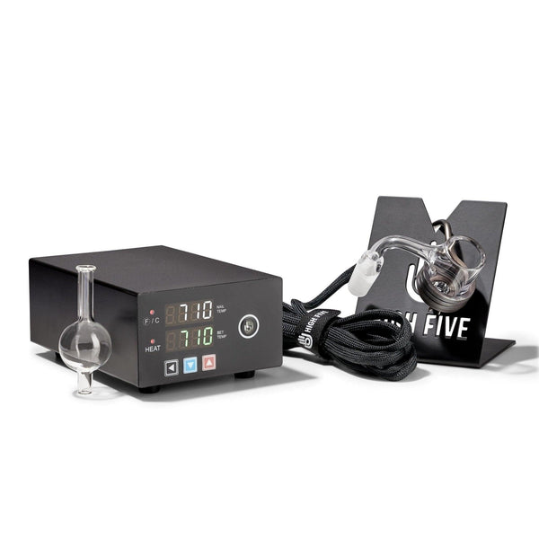 High Five Micro Quartz E-Banger Kit by High Five Vaporizers | Mission Dispensary