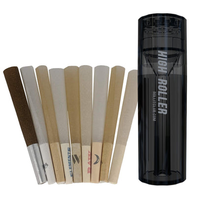 Roll It Club HighRoller Grinder & Cone Filler by Roll It Club | Mission Dispensary
