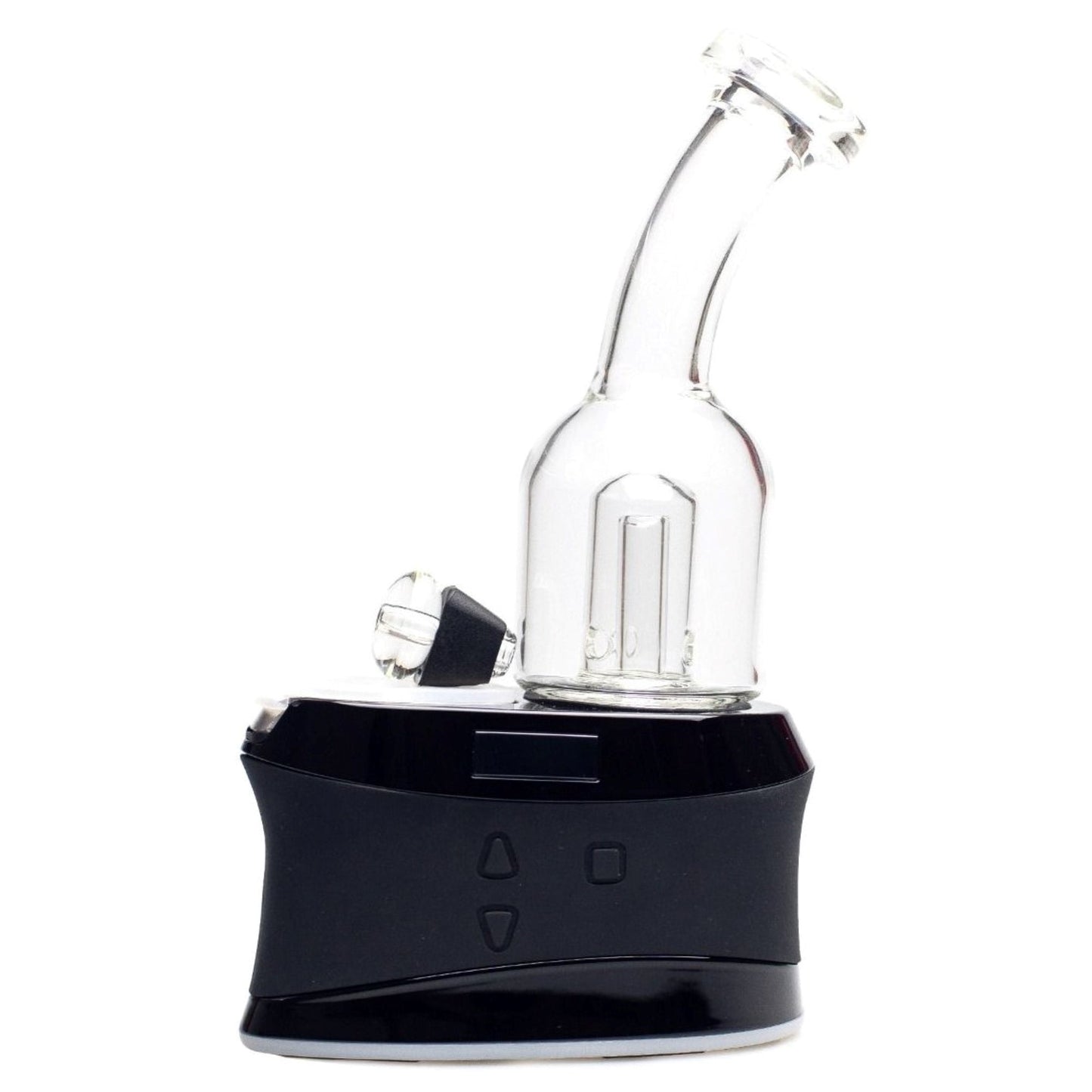 High Five Duo Bent Neck Glass Mouthpiece