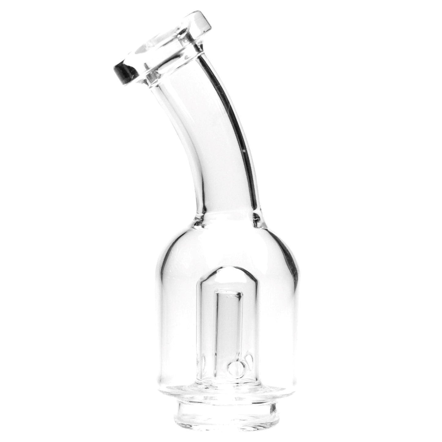 High Five Duo Bent Neck Glass Mouthpiece