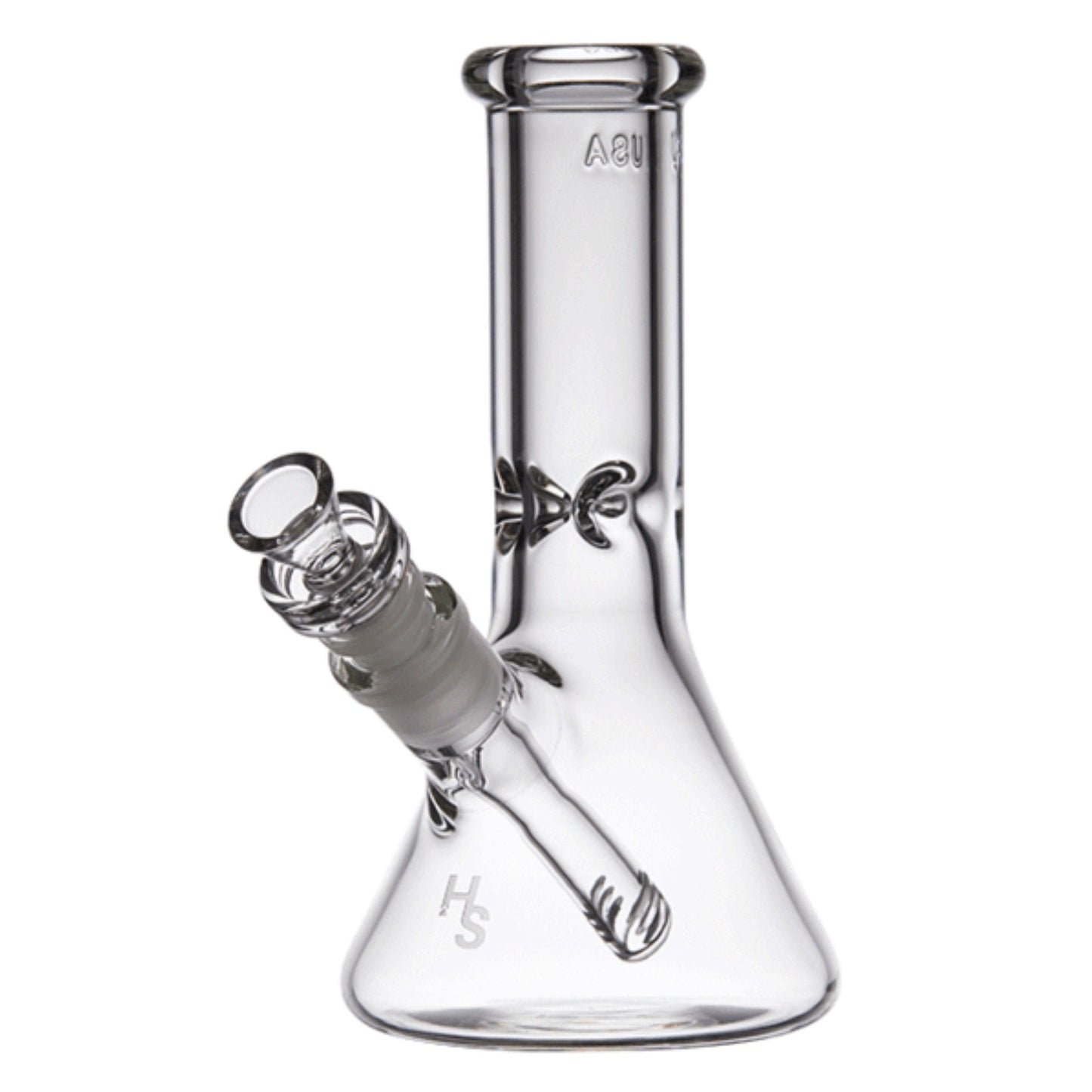 Higher Standards Heavy Duty Mini Beaker 🌿 by Higher Standards | Mission Dispensary