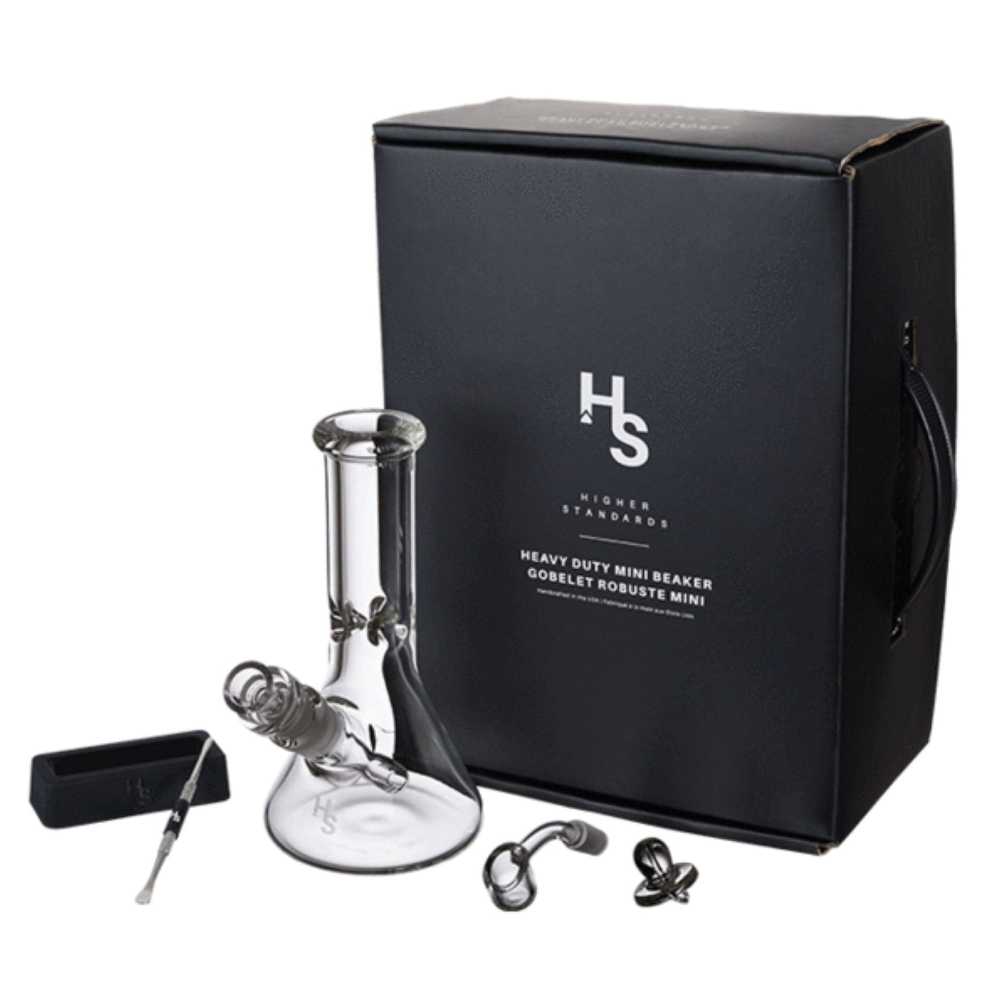 Higher Standards Heavy Duty Mini Beaker 🌿 by Higher Standards | Mission Dispensary