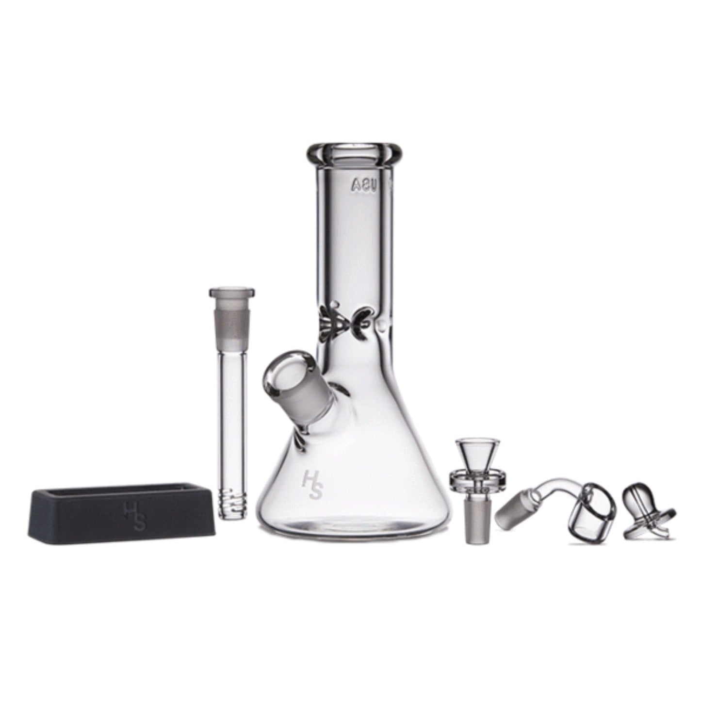 Higher Standards Heavy Duty Mini Beaker 🌿 by Higher Standards | Mission Dispensary
