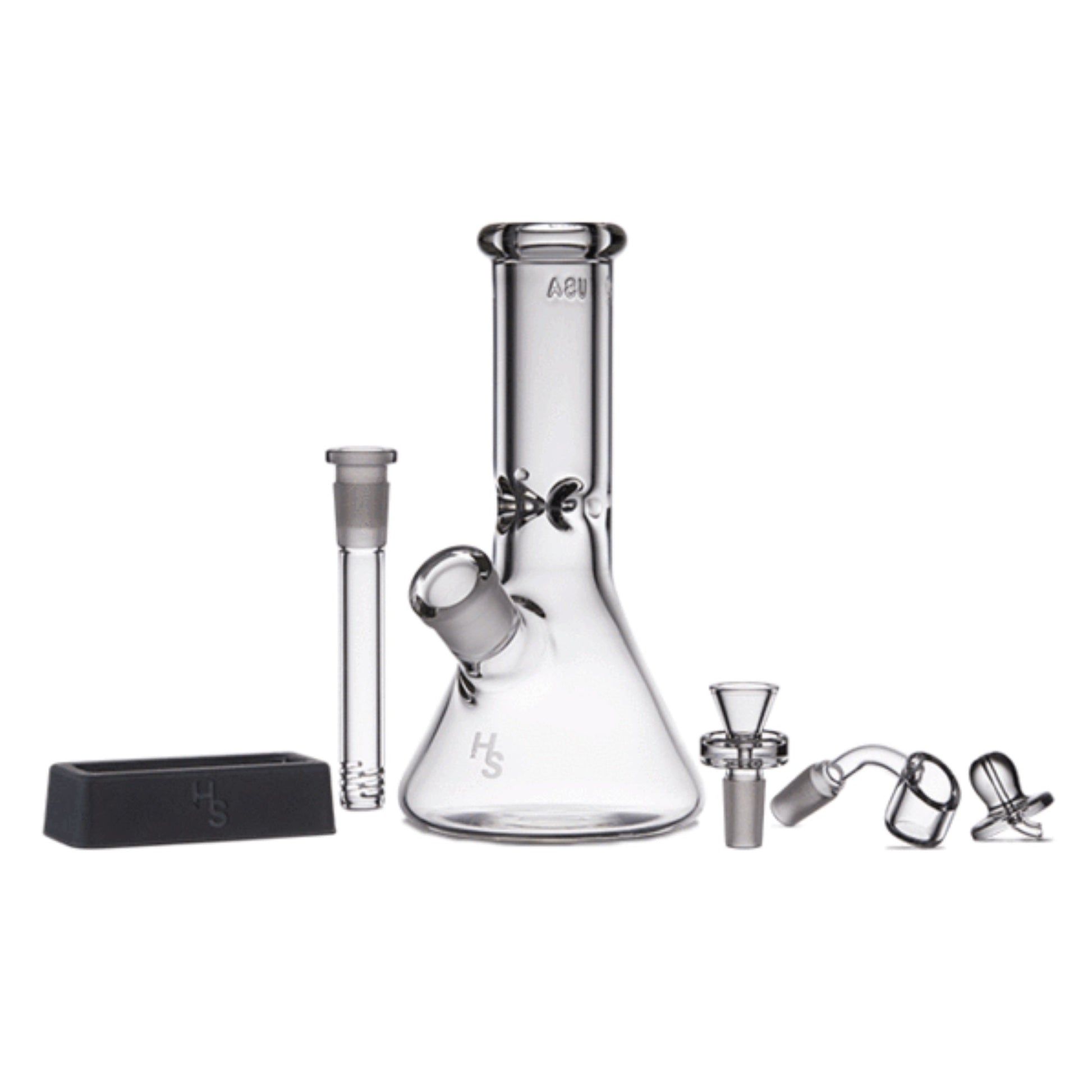 Higher Standards Heavy Duty Mini Beaker 🌿 by Higher Standards | Mission Dispensary