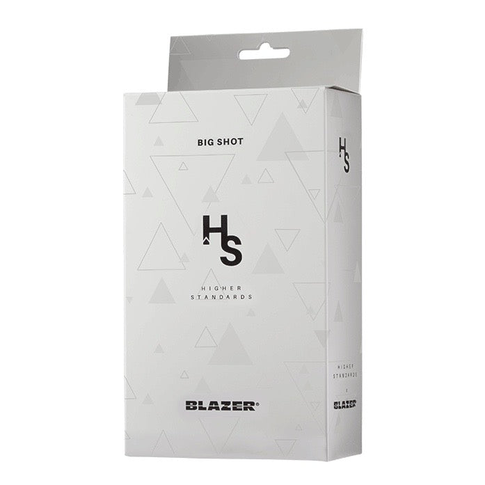 Higher Standards x Blazer Big Shot Torch - White V2 🔥 by Higher Standards | Mission Dispensary