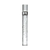 Higher Standards Clear Glass Taster Pipe by Higher Standards | Mission Dispensary