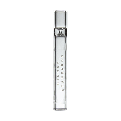 Higher Standards Clear Glass Taster Pipe by Higher Standards | Mission Dispensary