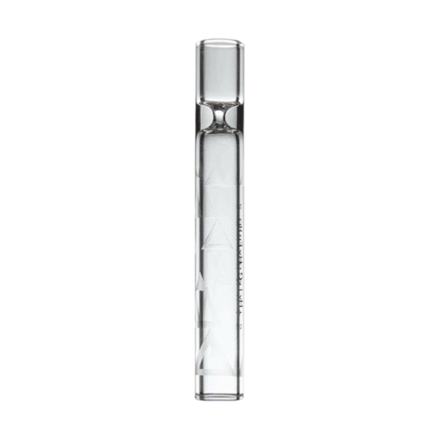 Higher Standards Clear Glass Taster Pipe by Higher Standards | Mission Dispensary