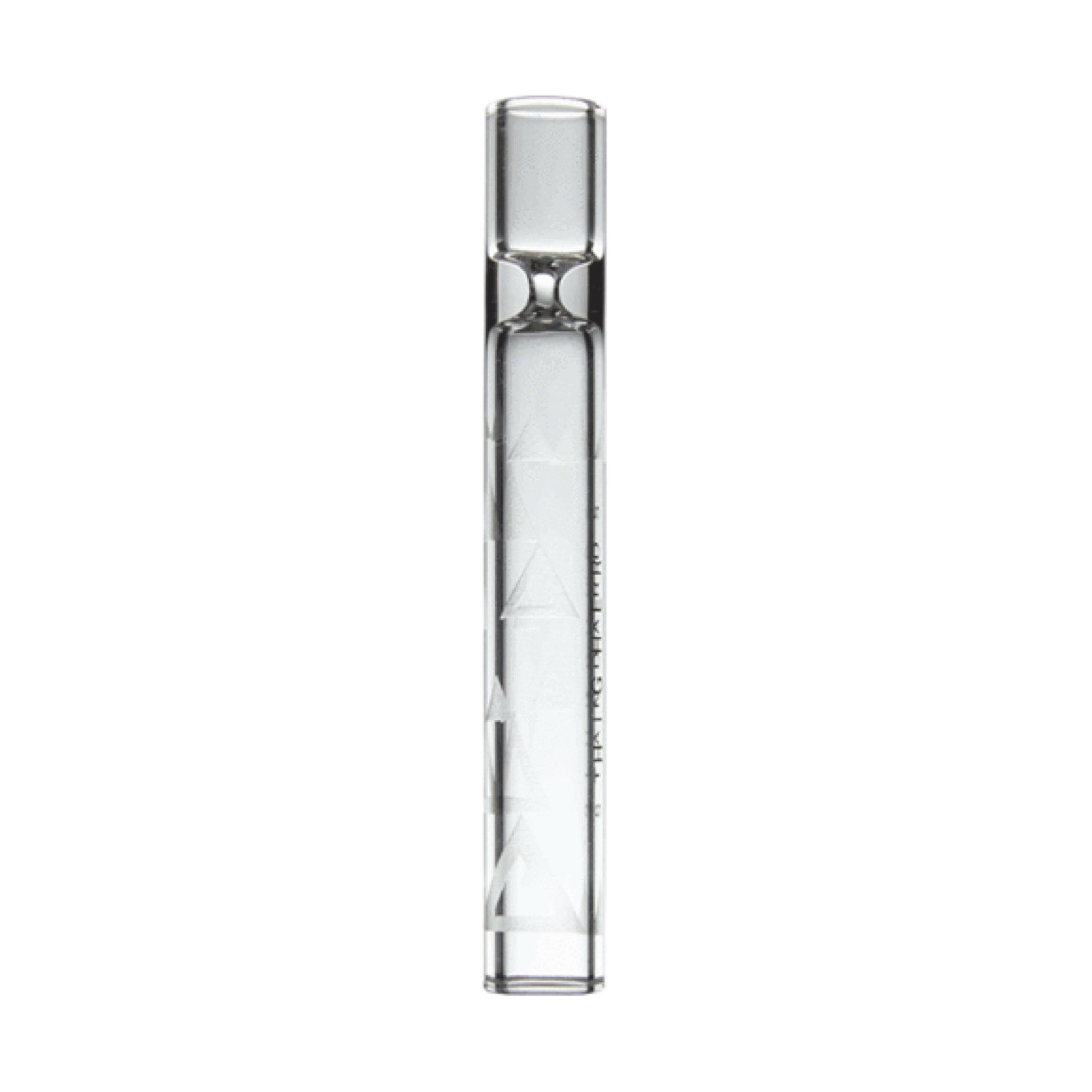 Higher Standards Clear Glass Taster Pipe by Higher Standards | Mission Dispensary