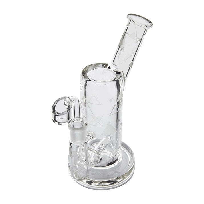 Higher Standards Limited Edition Etched Dab Rig by Higher Standards | Mission Dispensary