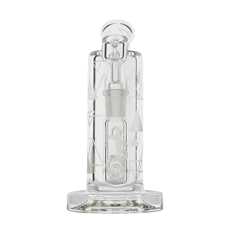 Higher Standards Limited Edition Etched Dab Rig by Higher Standards | Mission Dispensary