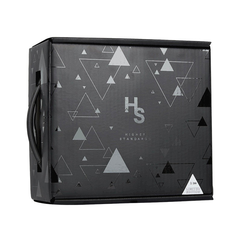 Higher Standards Limited Edition Etched Dab Rig by Higher Standards | Mission Dispensary
