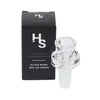 Higher Standards Glass Bowl Piece - 14mm Male by Higher Standards | Mission Dispensary