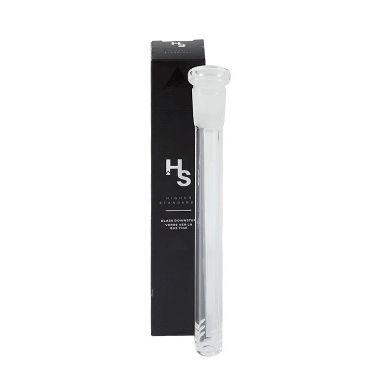 Higher Standards Glass Downstem by Higher Standards | Mission Dispensary