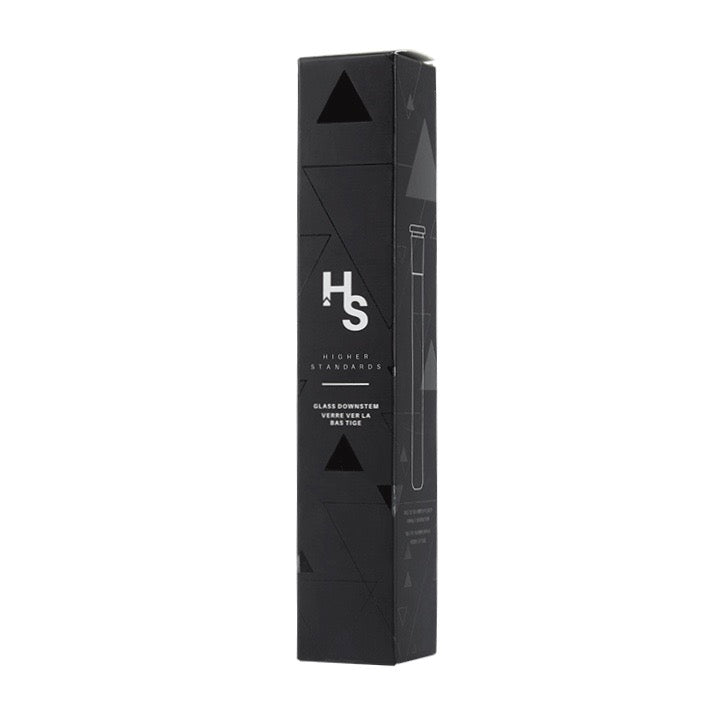 Higher Standards Glass Downstem by Higher Standards | Mission Dispensary