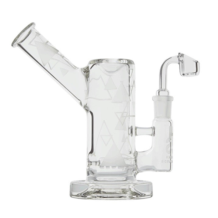 Higher Standards Limited Edition Etched Dab Rig by Higher Standards | Mission Dispensary