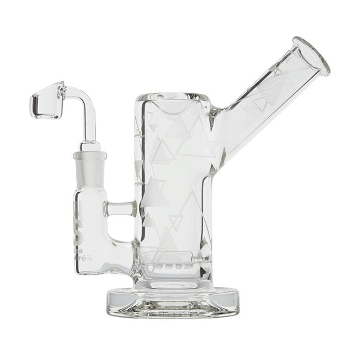 Higher Standards Limited Edition Etched Dab Rig by Higher Standards | Mission Dispensary