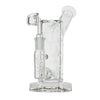 Higher Standards Limited Edition Etched Dab Rig by Higher Standards | Mission Dispensary