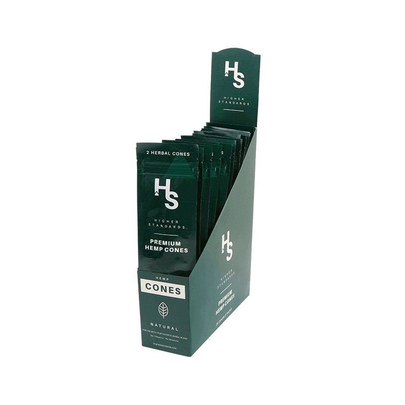 Higher Standards Premium Hemp Cones by Higher Standards | Mission Dispensary