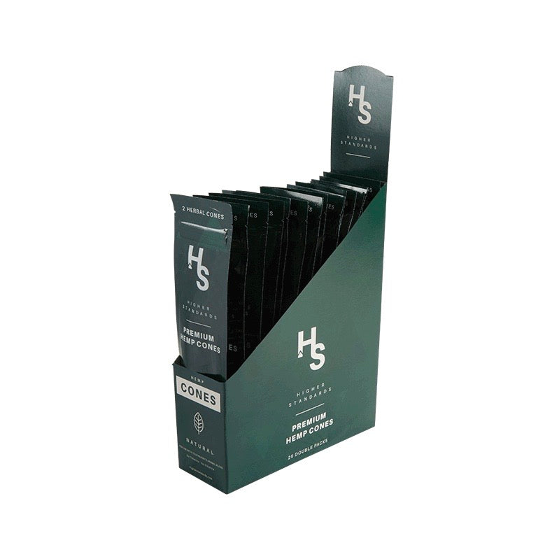 Higher Standards Premium Hemp Cones by Higher Standards | Mission Dispensary