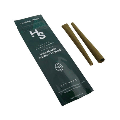 Higher Standards Premium Hemp Cones by Higher Standards | Mission Dispensary